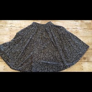 XS LuLaRoe Madison Skirt