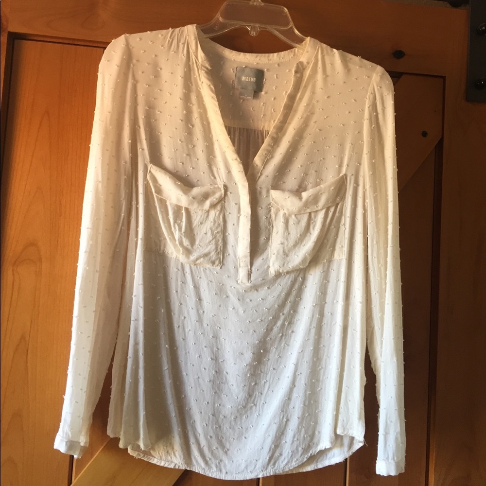 Anthropologie top