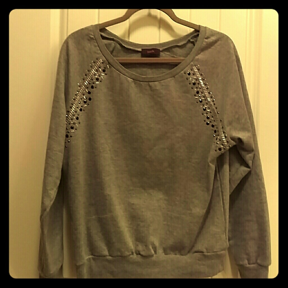 Embellished sweatshirt