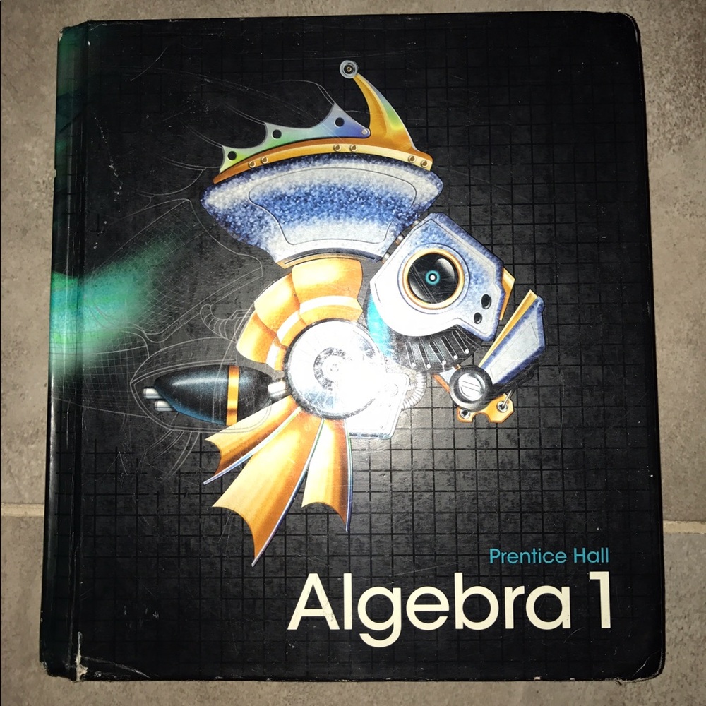 Prentice Hall Textbook - Algebra 1