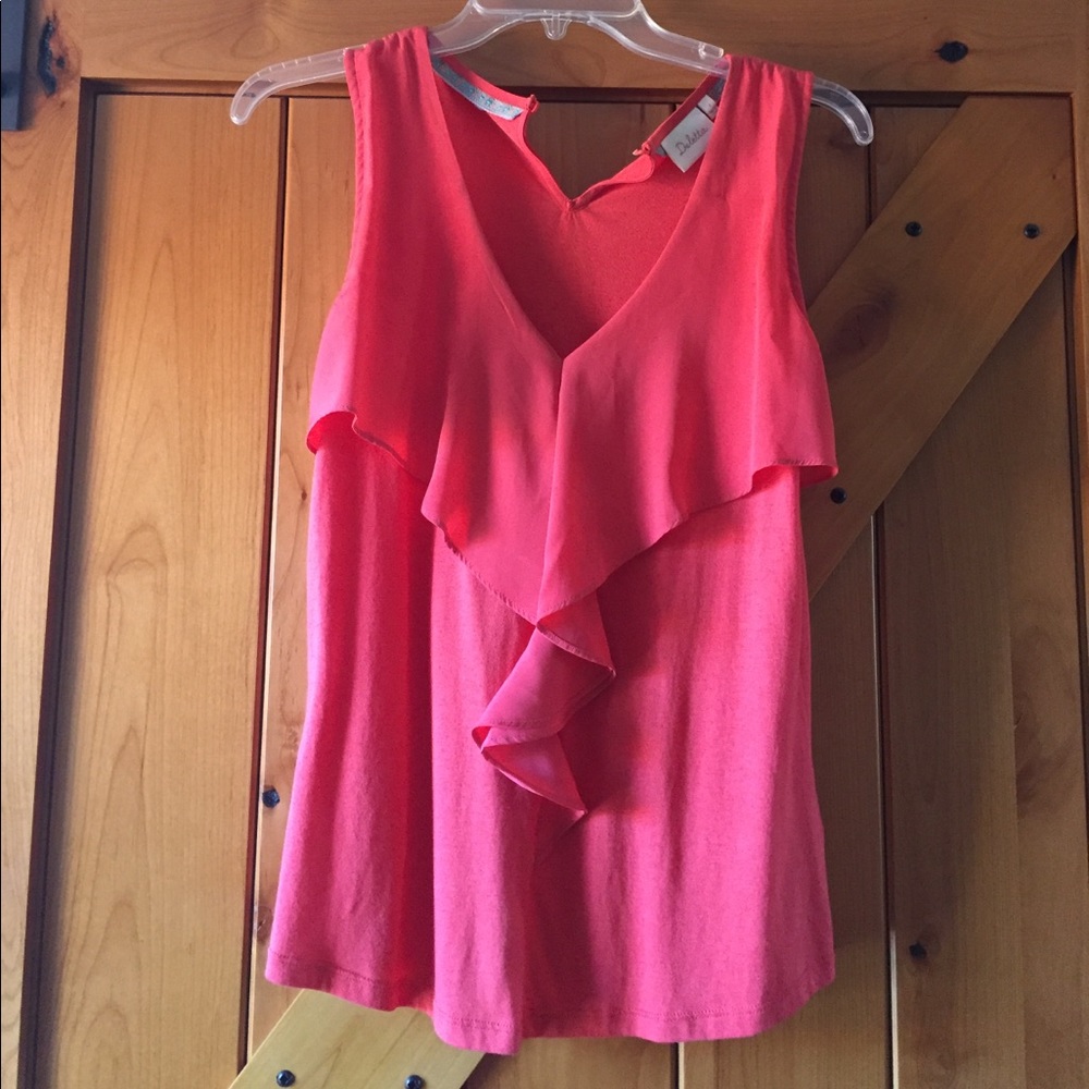 Anthropologie tank