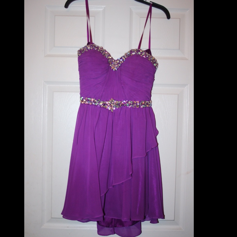 Short prom/formal dress