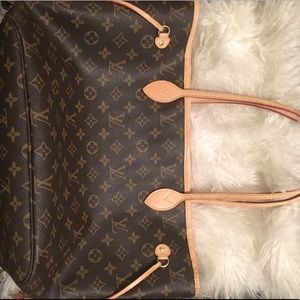 Faux** Louis Vuitton Neverfull MM Monogram