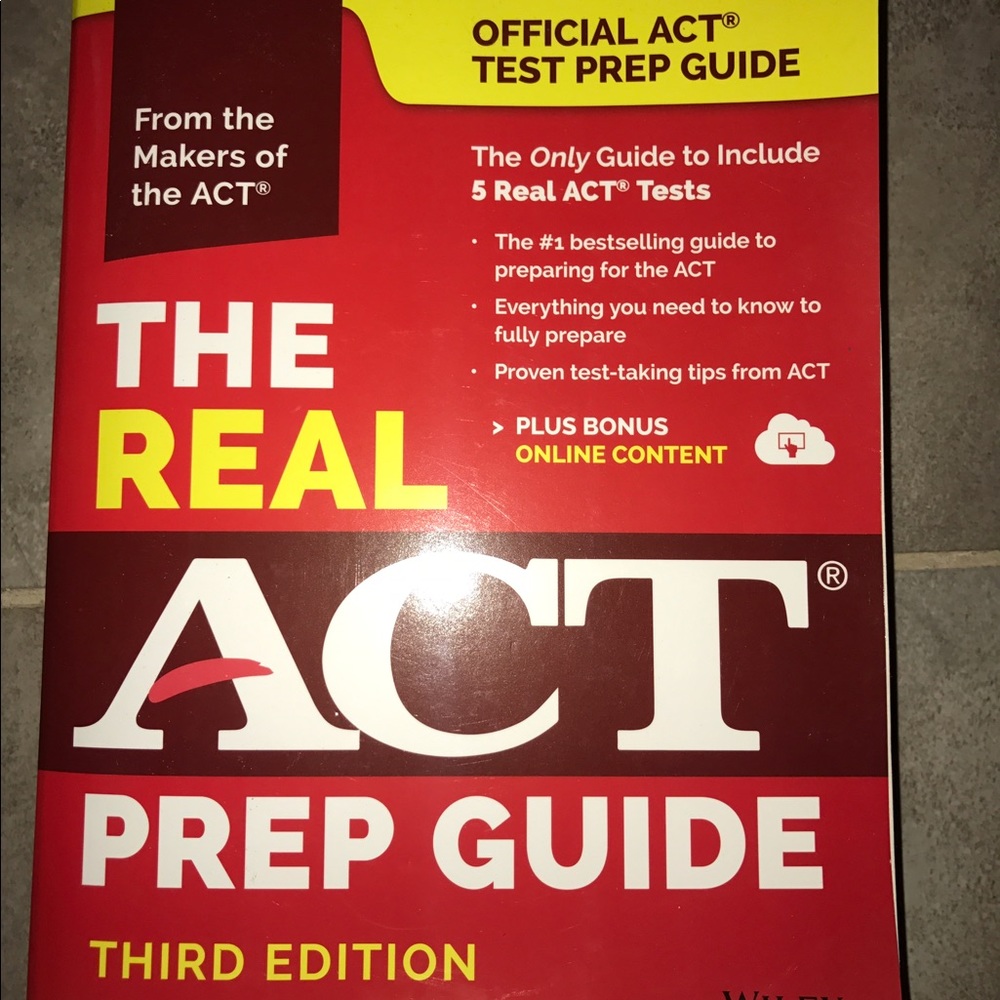 ACT Prep Guide
