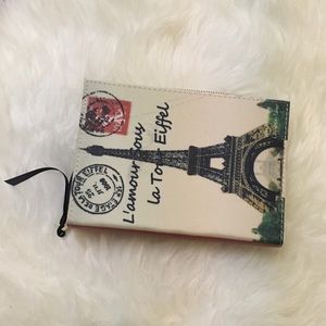 Paris Clutch Purse (Forever21)