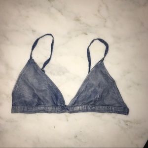 LF jean bralette