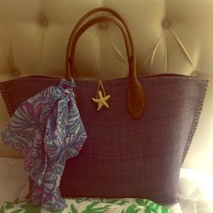 Lilly for Target beach tote