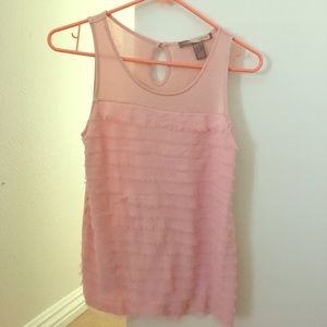 Forever 21 pink tank top Size XS