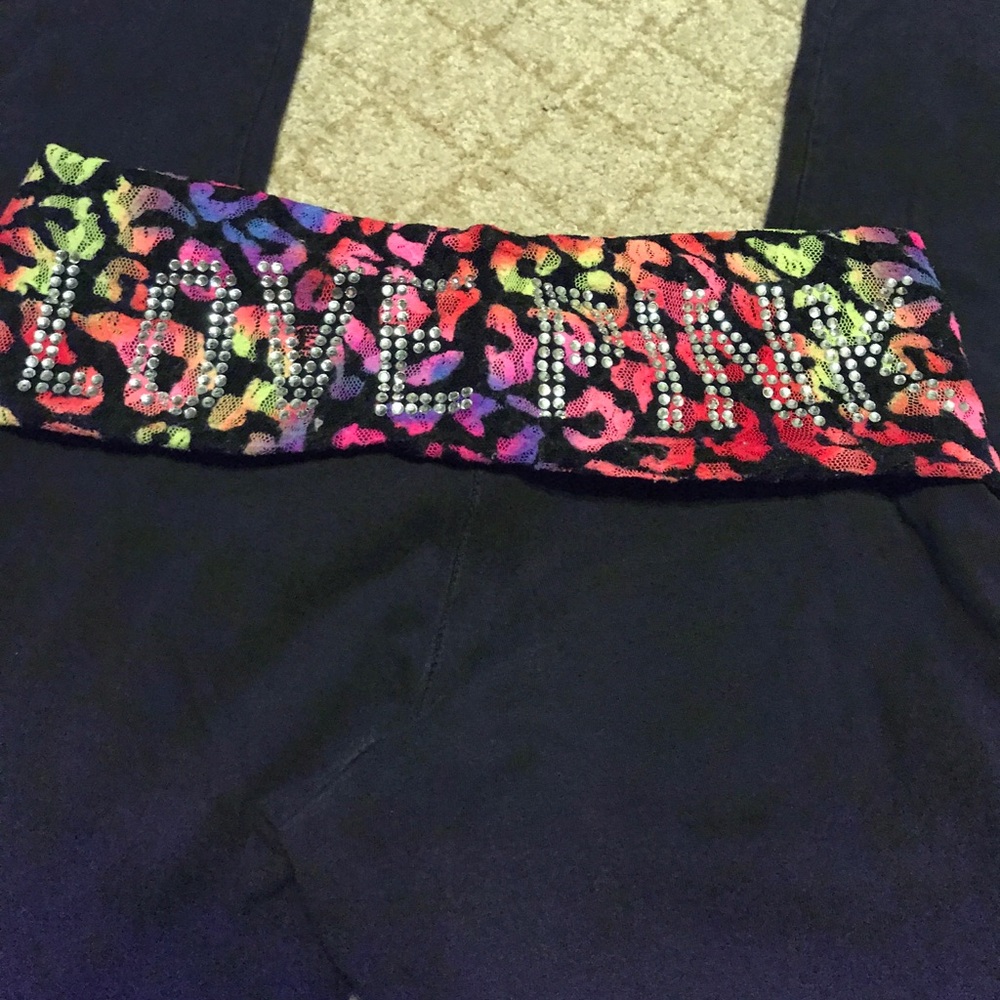 Love Pink boot cut yoga pants