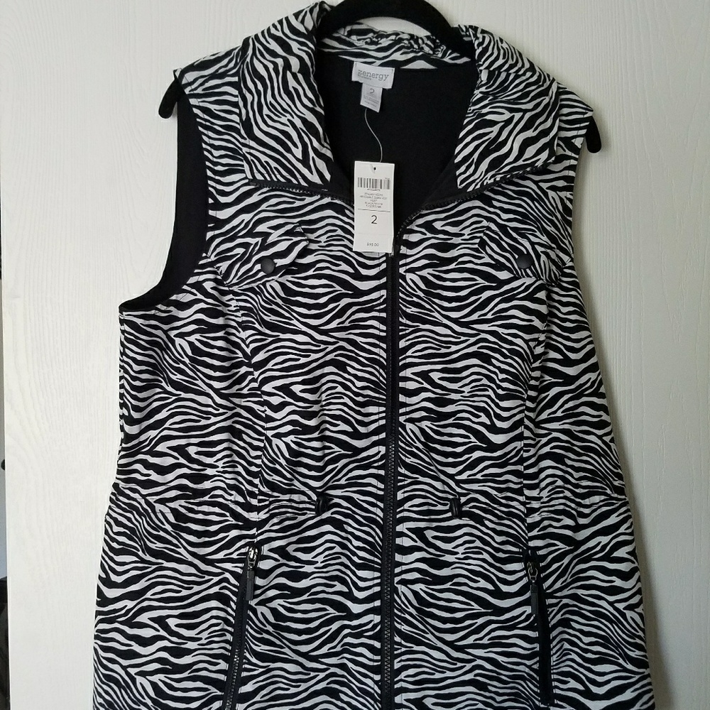Chico's reversible vest