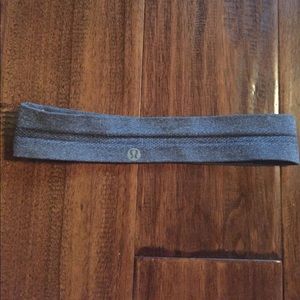 Lululemon athletica headband grey sports