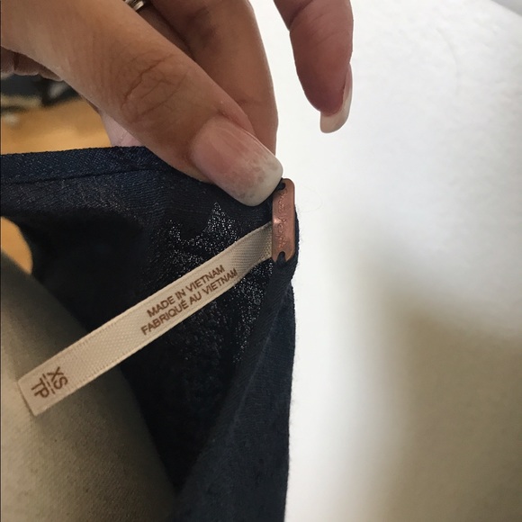 [Free People] Printed Look Through Top - Picture 7 of 7