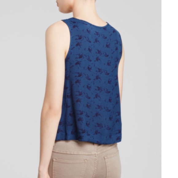 [Free People] Printed Look Through Top - Picture 3 of 7