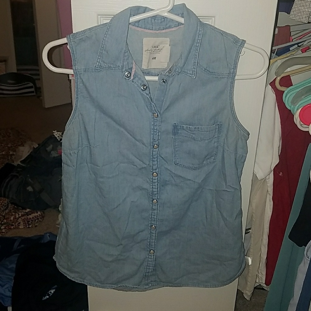 Denim Tank