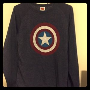 Captain America Sweatshirt