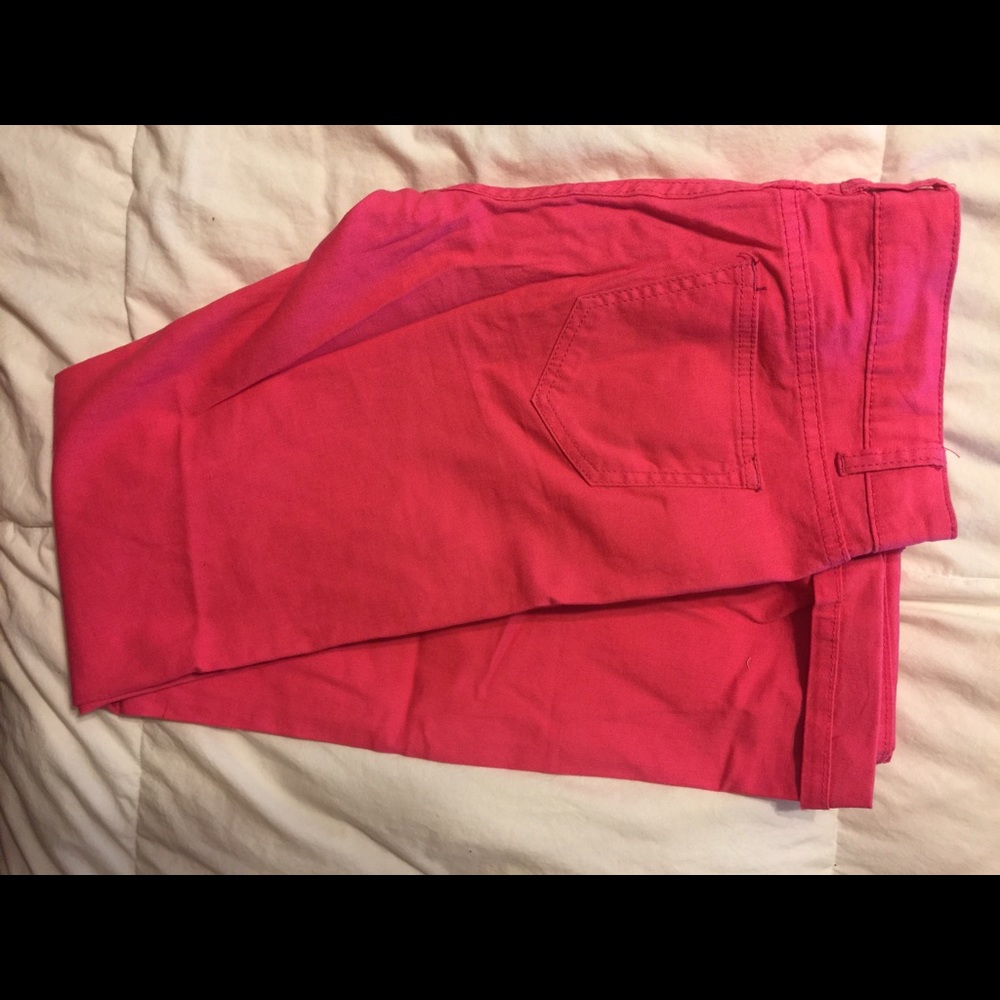 Pink pants