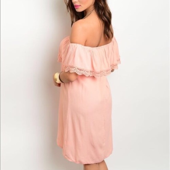 NWT Off the Shoulder Dress - Picture 2 of 4