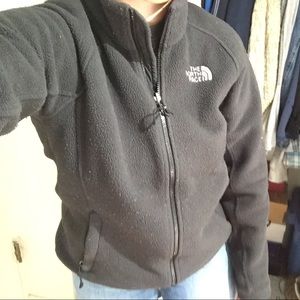 Black north face fleece