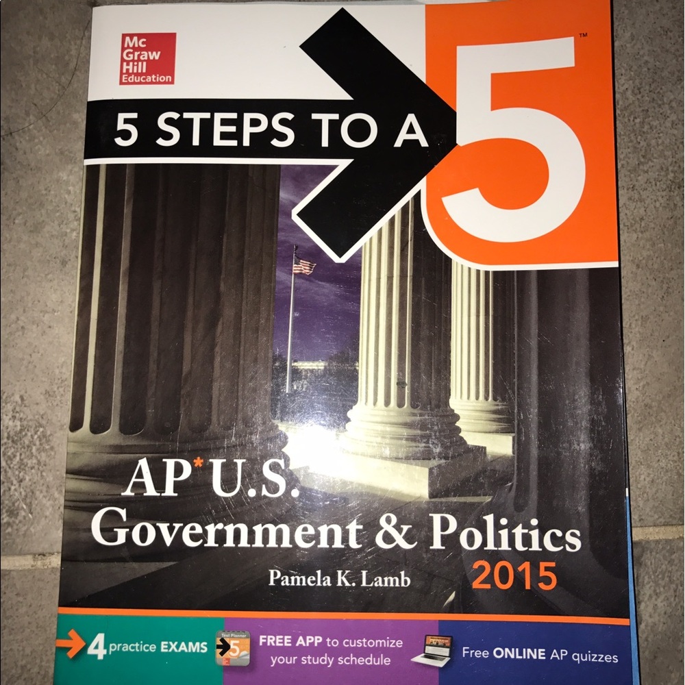 McGraw Hill Prep Guide - 5 Steps To A 5