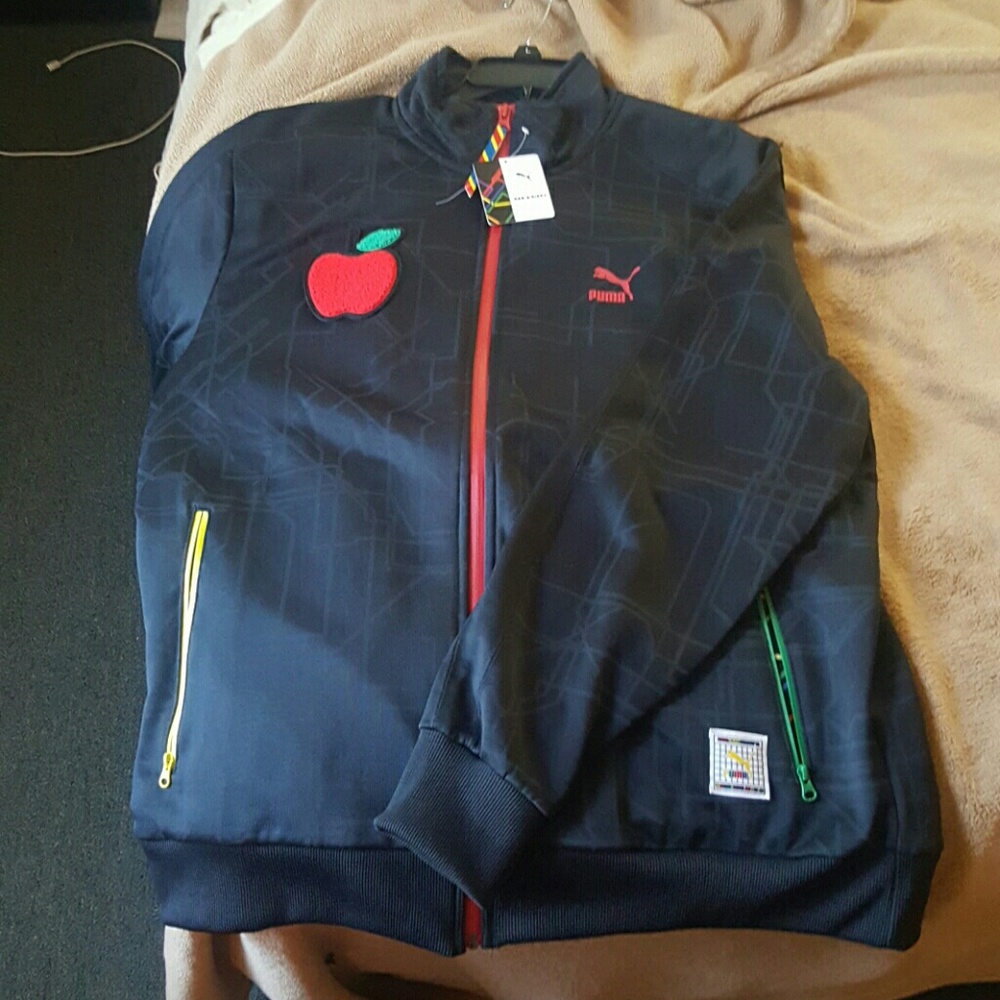 New Puma X Dee & Ricky jacket