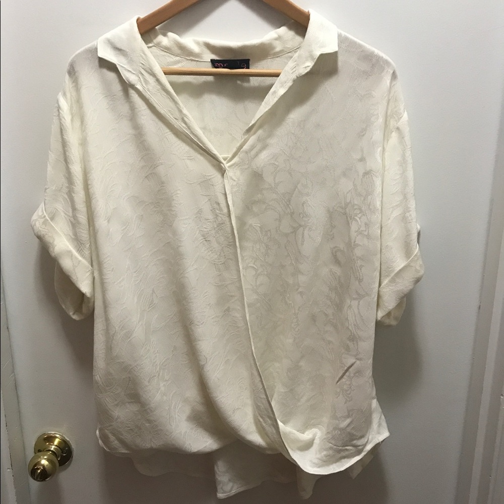 White top  (Maple By Some Odd Rubies)
