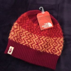 North Face beanie.