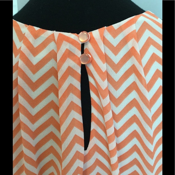 Takara Chevron Dress NWOT - Picture 2 of 2