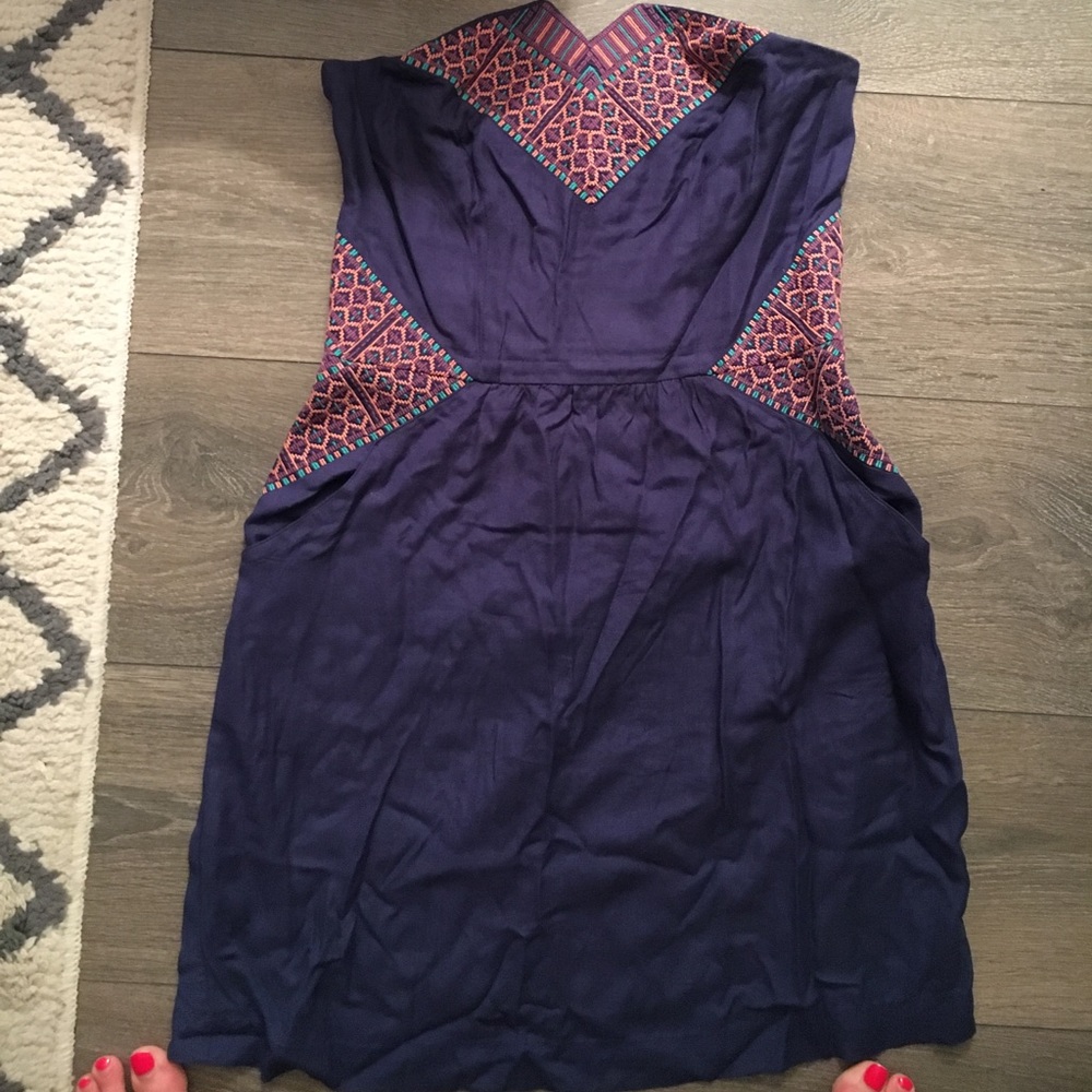 Ecote strapless dress