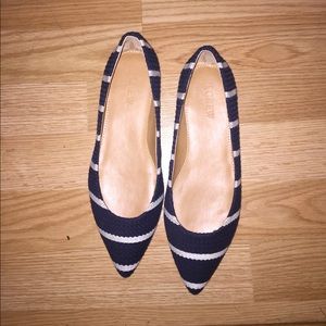 J. Crew flats