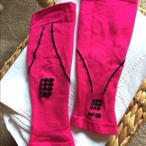 Compression calf cuffs