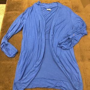 Royal Blue Cardigan