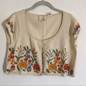 Anthropologie - Guinevere Bolero Sweater, Medium