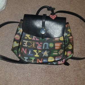 Dooney&Bourke leather mini backpack