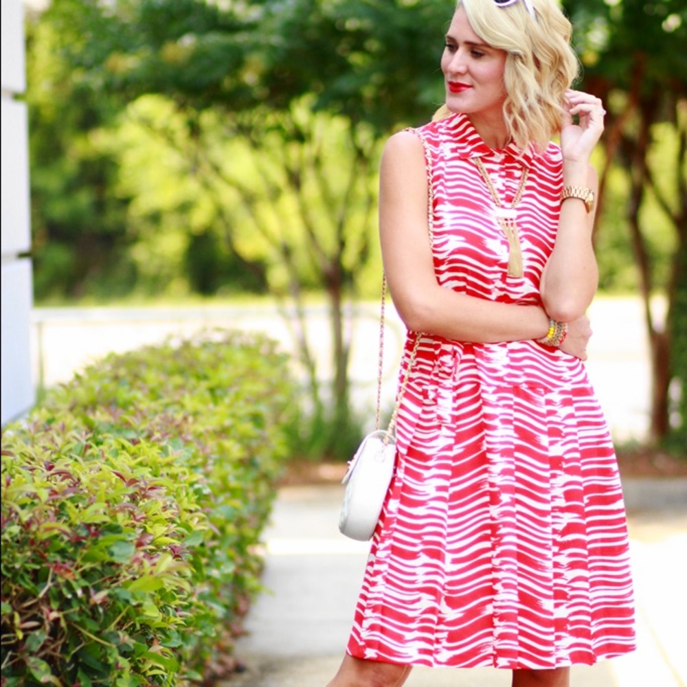 New with tags Cabi brushstroke dress Size M