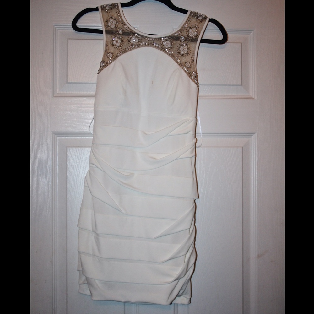 White cocktail/formal dress