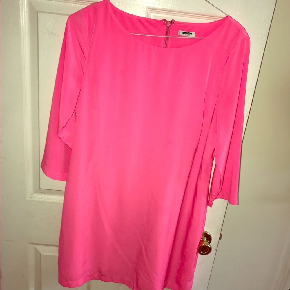 Hot Pink summer dress
