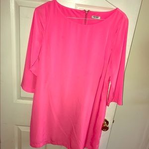 Hot Pink summer dress