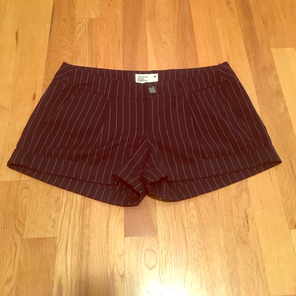 American Eagle Size 0 Striped Shorts