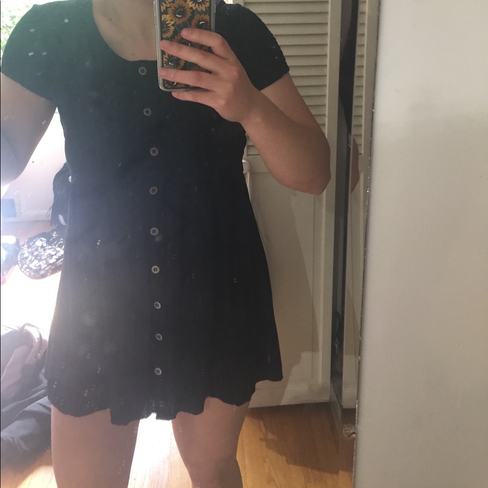 Black dress
