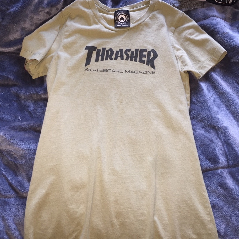 Thrasher magazine brand t-shirt