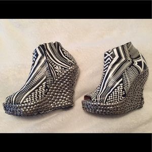 Jeffrey Campbell Limited Edition Hardware Booties