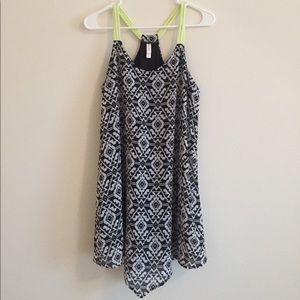 Black Aztec Dress