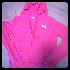 Vintage VS Pink Sweatshirt