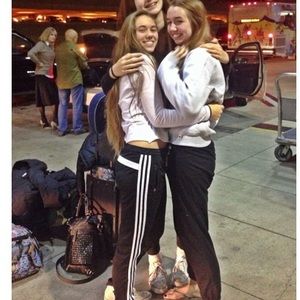 Adidas 3 stripe pants