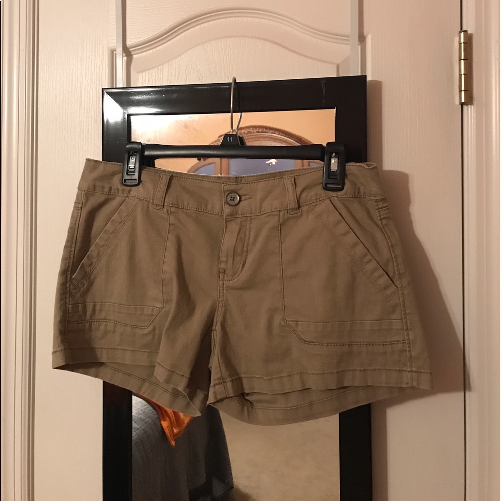 Tan shorts