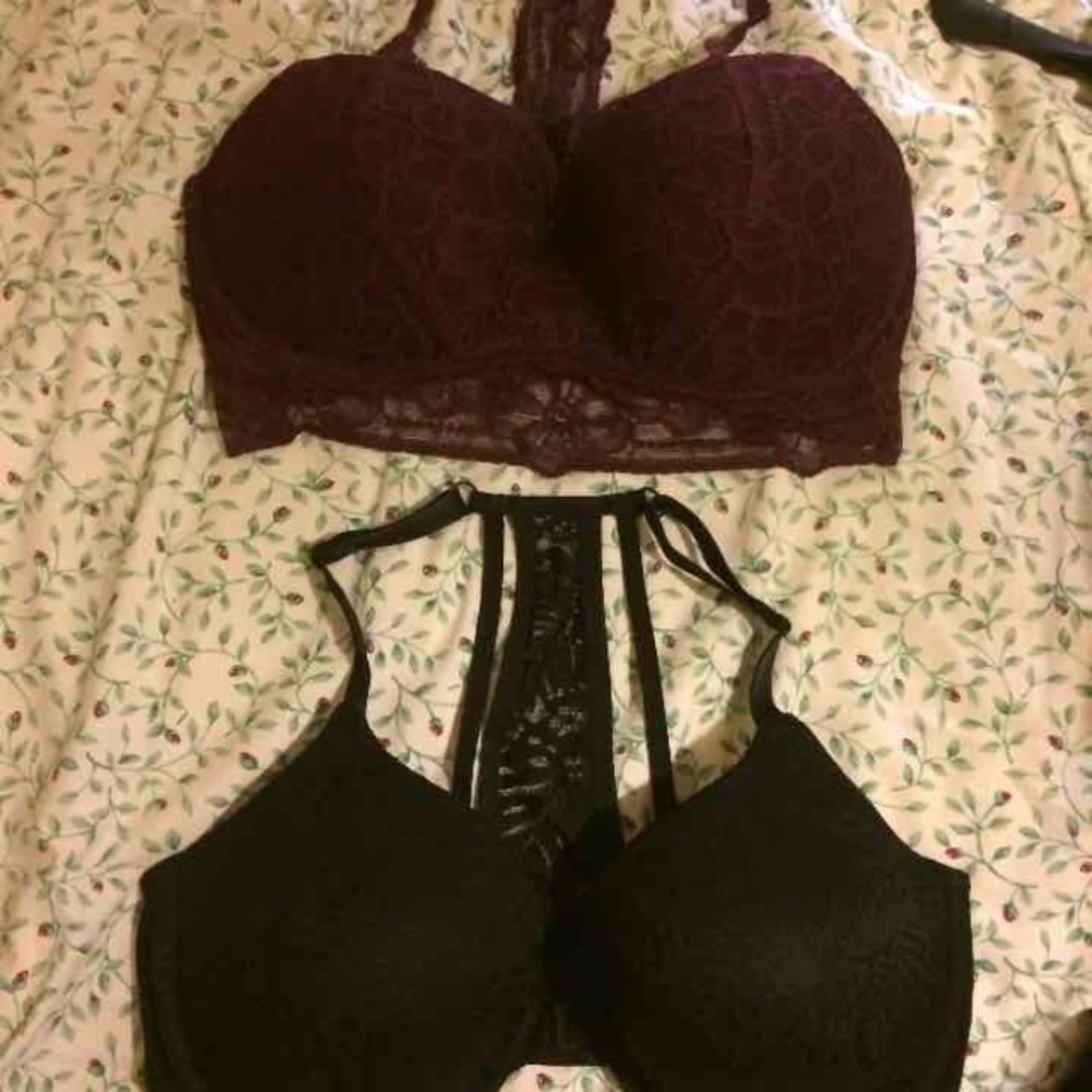 🎉SOLD🎉 Vs Pink 36DD bralettes