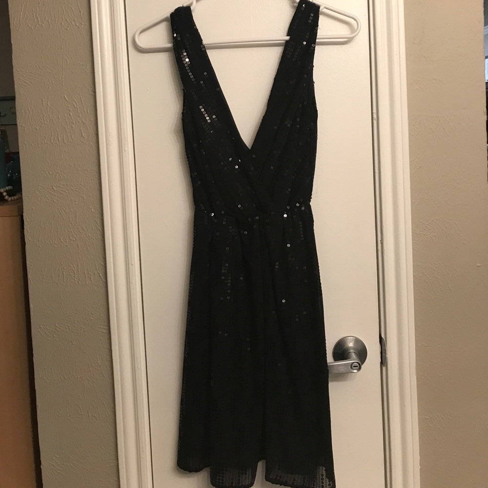 Express Sequined Dress