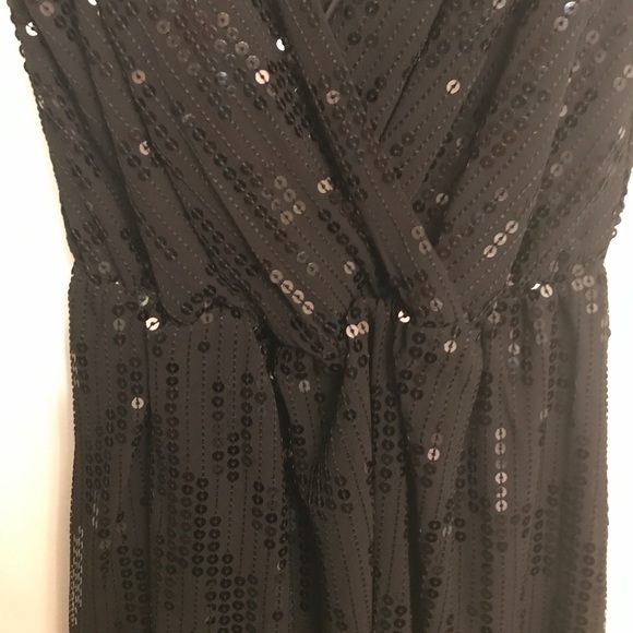 Express Sequined Dress - Picture 2 of 4