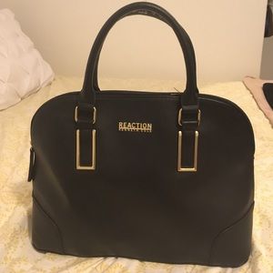 Kenneth Cole black leather purse.