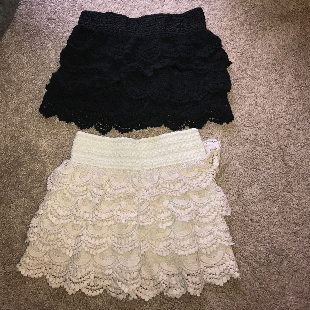 Lace Shorts